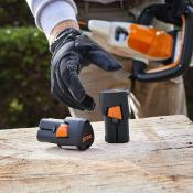 Taille-haie à batterie STIHL HSA 40 STIHL (sans batterie, sans chargeur)