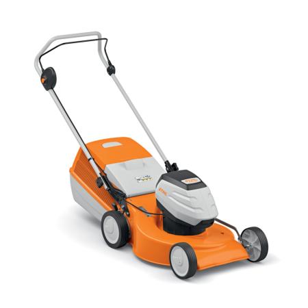 Tondeuse à gazon à batterie RMA 253 NU STIHL MONTEE 