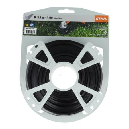 Coque de fil de coupe STIHL 3.30 mm x 38m (rond)