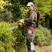 Taille-haies à batterie STIHL HSA130R NU LAMIER 750MM