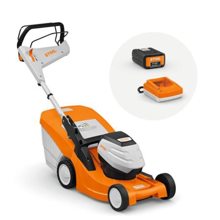 Tondeuse à gazon poussée à batterie RMA 248 STIHL pack (avec batterie et chargeur) MONTEE