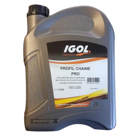 Huile de chaîne Classic IGOL 2 litres