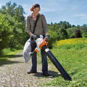 Aspiro-souffleur électrique SHE 81 Stihl